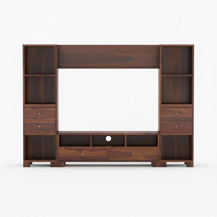 Victoria Sheesham Wood large TV unit for Living Room