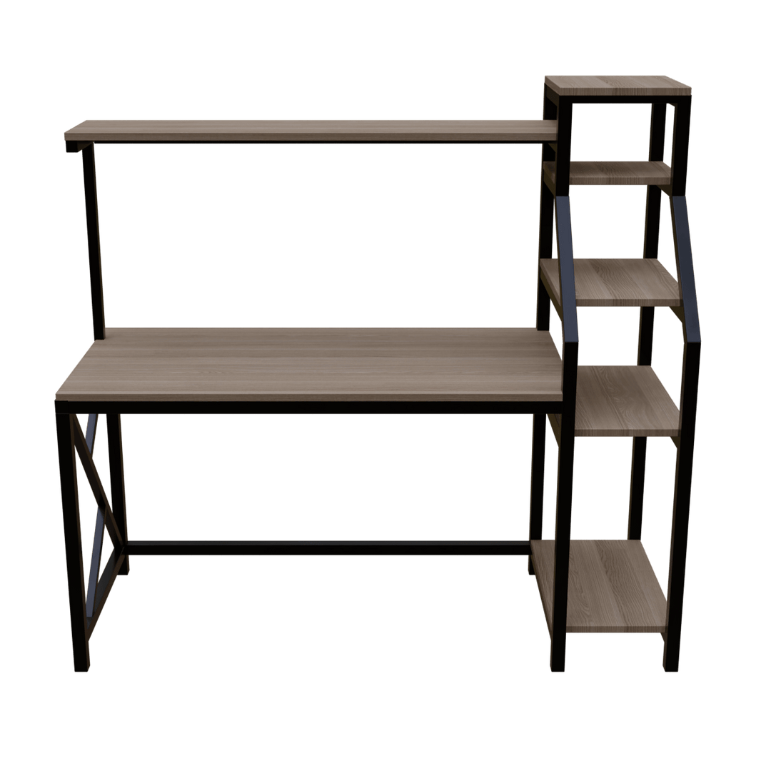 Rio Study Table with Verticle Storage | Computer Table | Study Table for Home