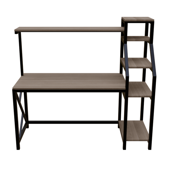 Rio Study Table with Verticle Storage | Computer Table | Study Table for Home