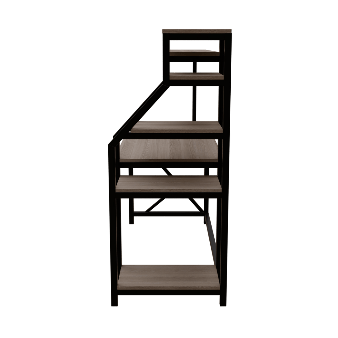 Rio Study Table with Verticle Storage | Computer Table | Study Table for Home