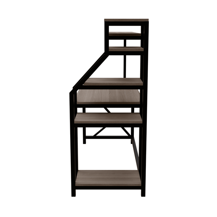 Rio Study Table with Verticle Storage | Computer Table | Study Table for Home