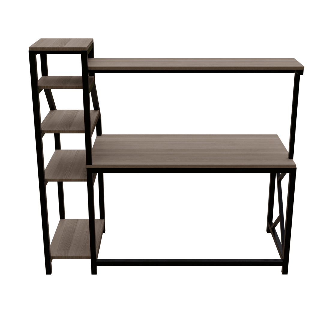 Rio Study Table with Verticle Storage | Computer Table | Study Table for Home