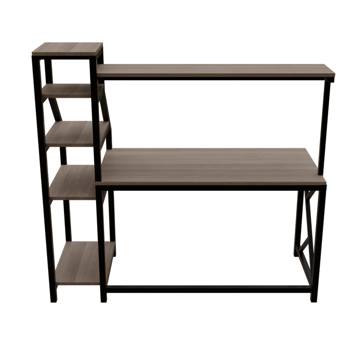 Rio Study Table with Verticle Storage | Computer Table | Study Table for Home