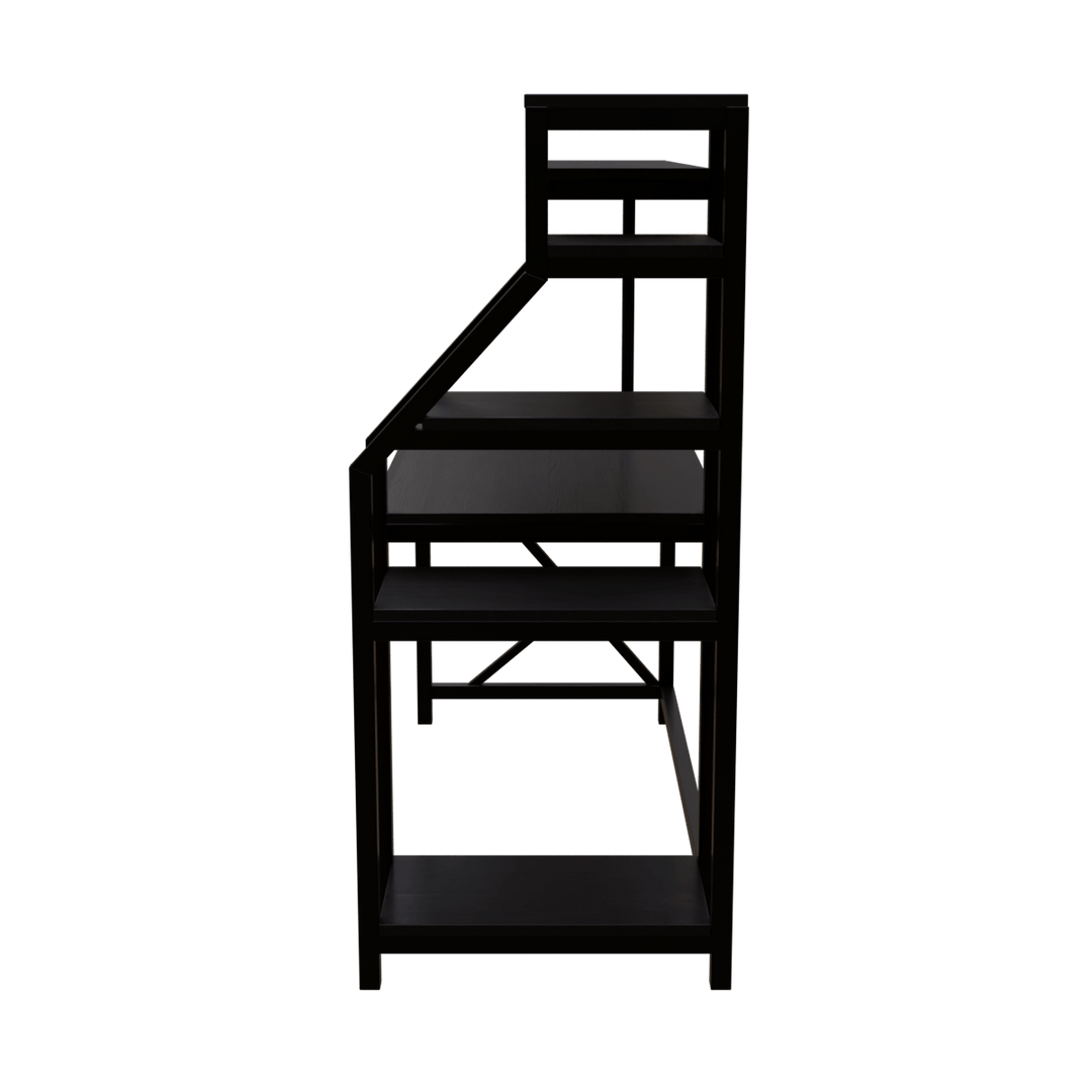 Rio Study Table with Verticle Storage | Computer Table | Study Table for Home