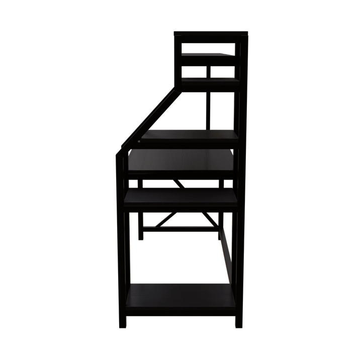 Rio Study Table with Verticle Storage | Computer Table | Study Table for Home