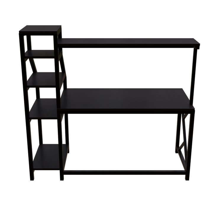 Rio Study Table with Verticle Storage | Computer Table | Study Table for Home