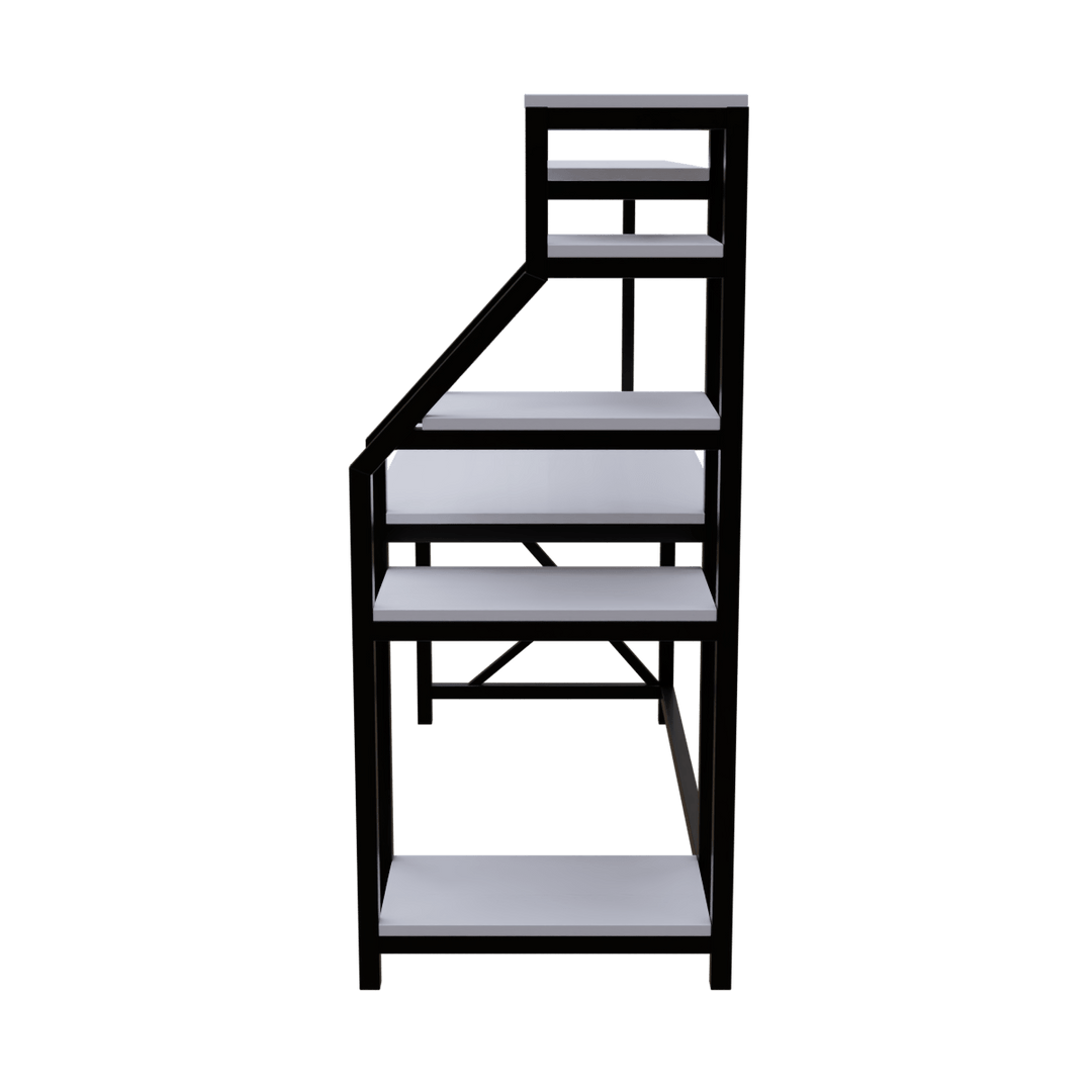 Rio Study Table with Verticle Storage | Computer Table | Study Table for Home