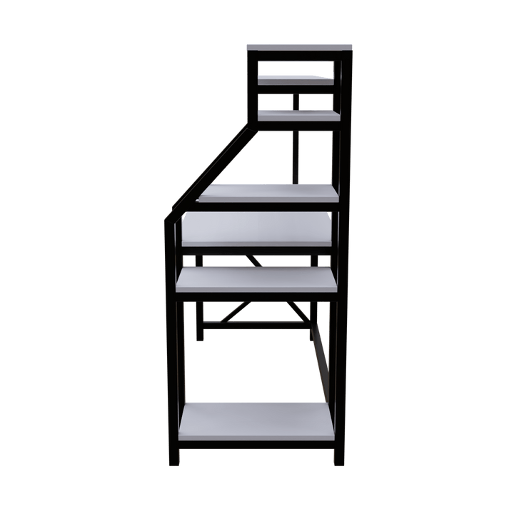 Rio Study Table with Verticle Storage | Computer Table | Study Table for Home