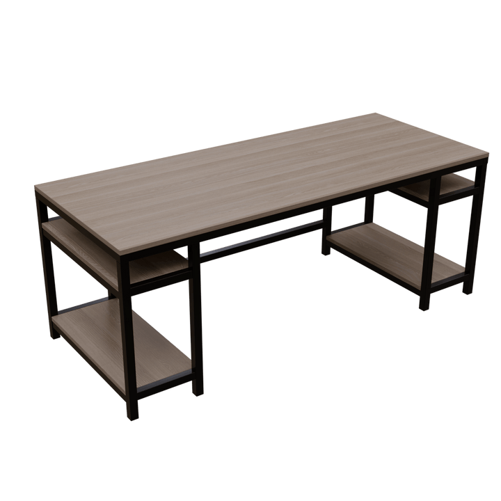 Edward Computer Table With Open Storage | Computer Table | Study Table for Home