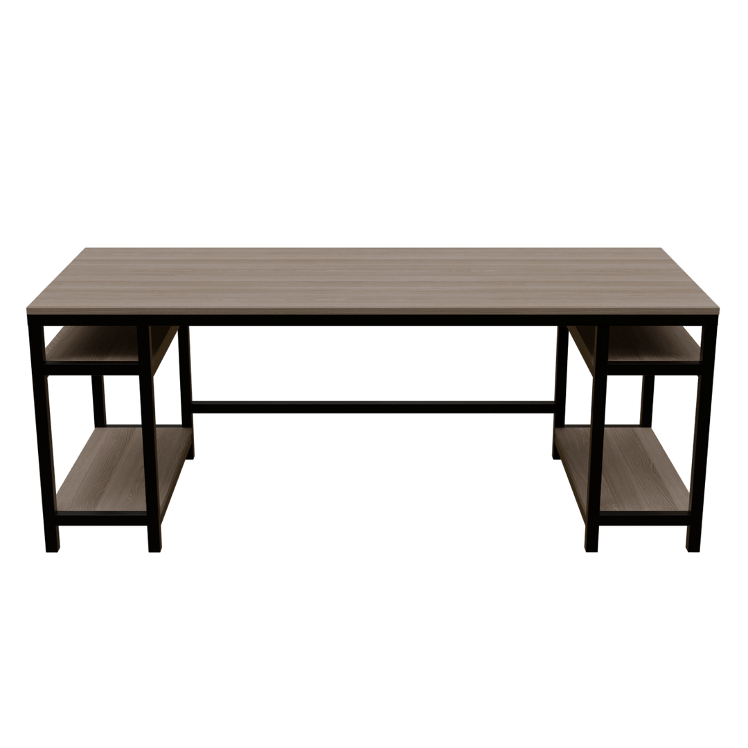 Edward Computer Table With Open Storage | Computer Table | Study Table for Home