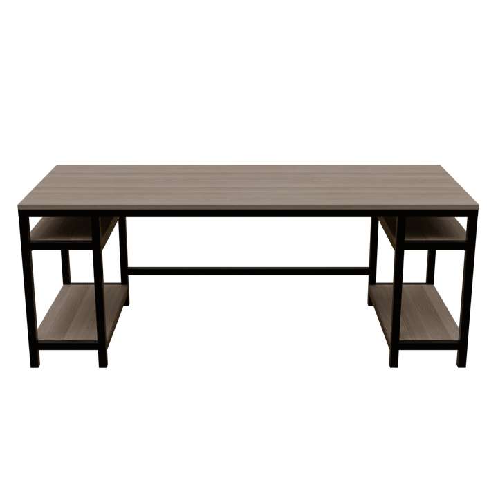 Edward Computer Table With Open Storage | Computer Table | Study Table for Home