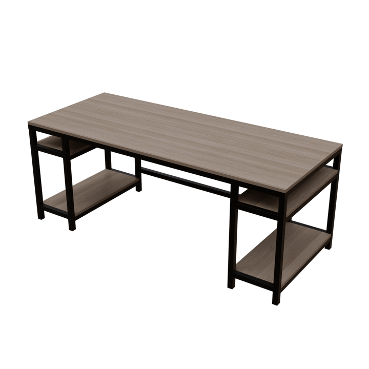 Edward Computer Table With Open Storage | Computer Table | Study Table for Home