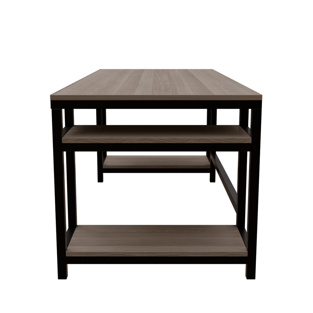 Edward Computer Table With Open Storage | Computer Table | Study Table for Home