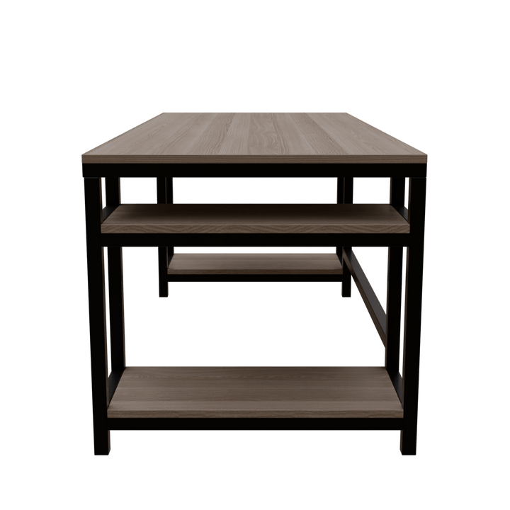 Edward Computer Table With Open Storage | Computer Table | Study Table for Home