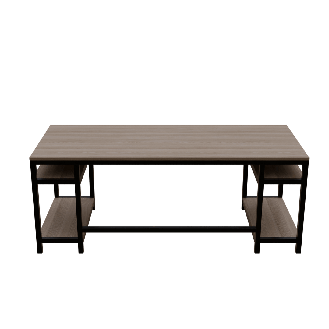Edward Computer Table With Open Storage | Computer Table | Study Table for Home