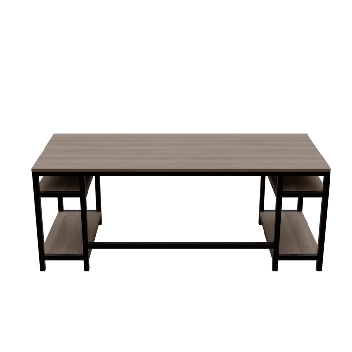 Edward Computer Table With Open Storage | Computer Table | Study Table for Home