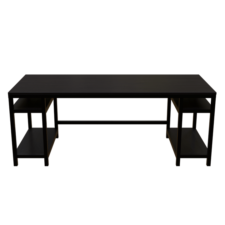 Edward Computer Table With Open Storage | Computer Table | Study Table for Home