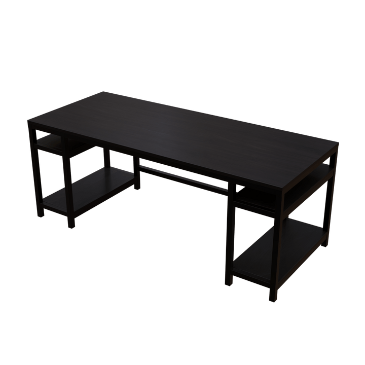 Edward Computer Table With Open Storage | Computer Table | Study Table for Home