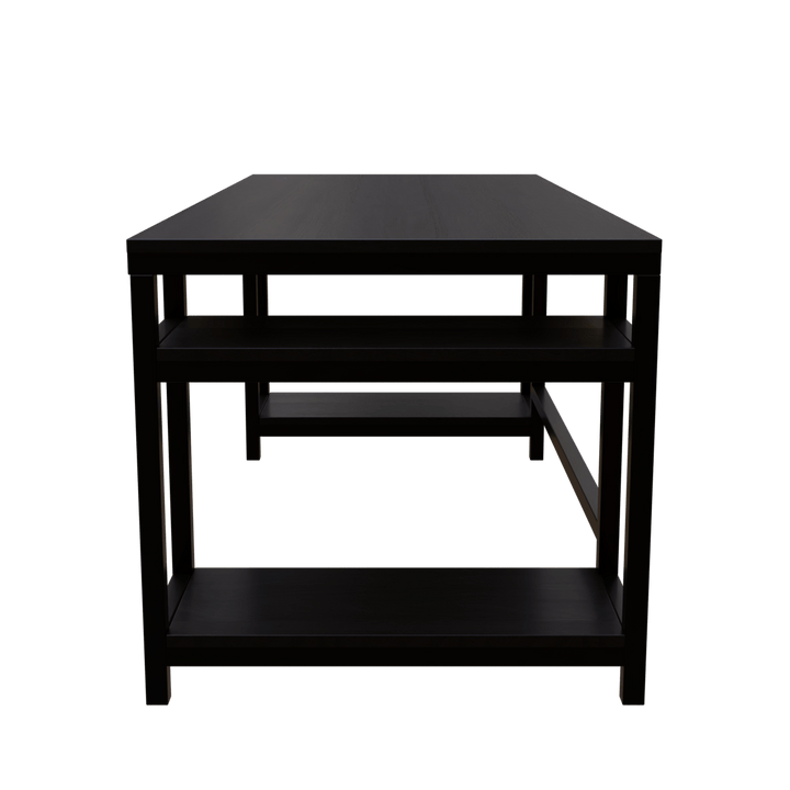 Edward Computer Table With Open Storage | Computer Table | Study Table for Home