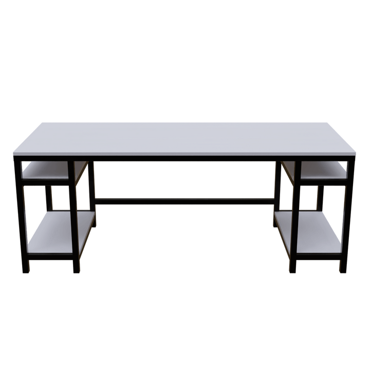 Edward Computer Table With Open Storage | Computer Table | Study Table for Home