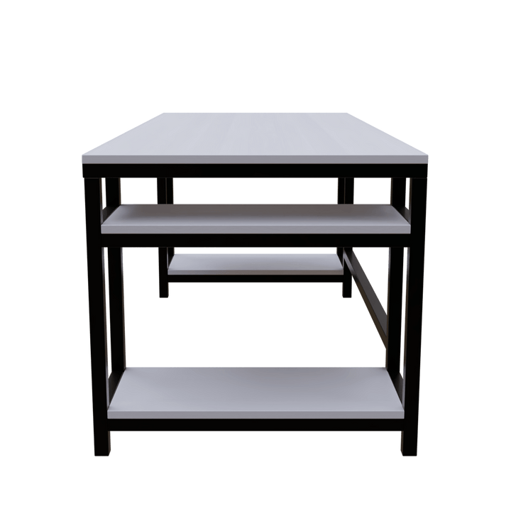 Edward Computer Table With Open Storage | Computer Table | Study Table for Home