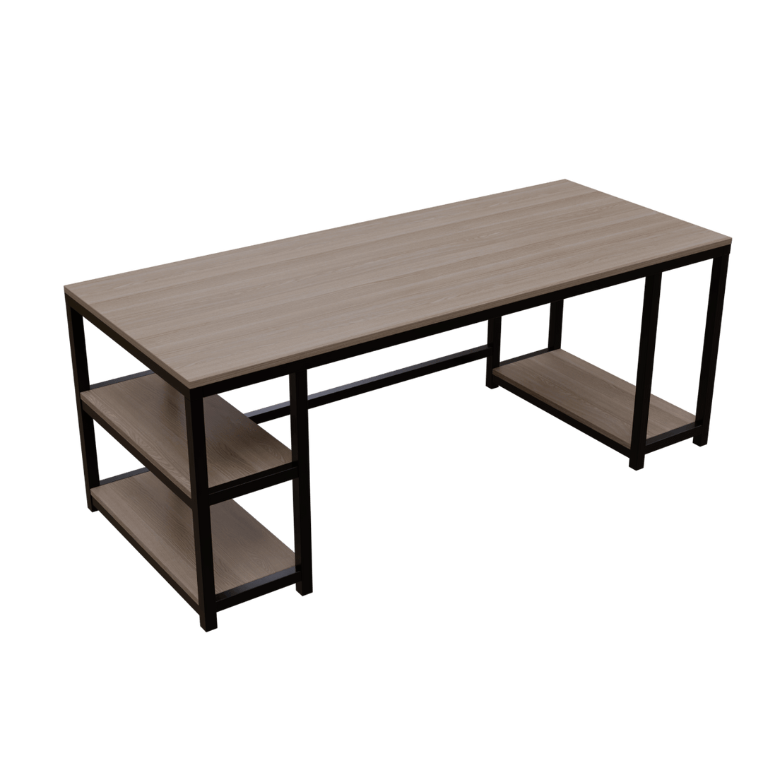 Jackson computer Table With Open Storage | Computer Table | Study Table for Home
