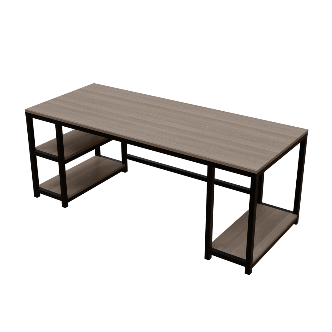 Jackson computer Table With Open Storage | Computer Table | Study Table for Home