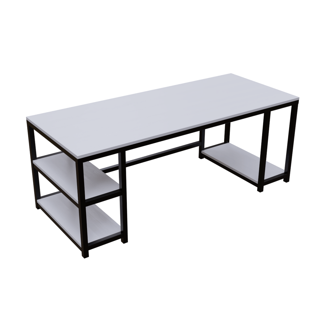 Jackson computer Table With Open Storage | Computer Table | Study Table for Home