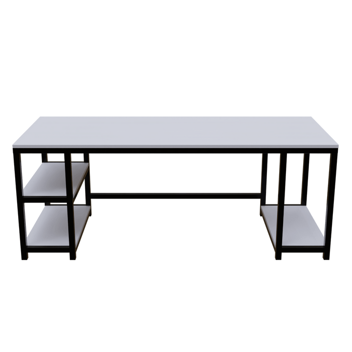 Jackson computer Table With Open Storage | Computer Table | Study Table for Home