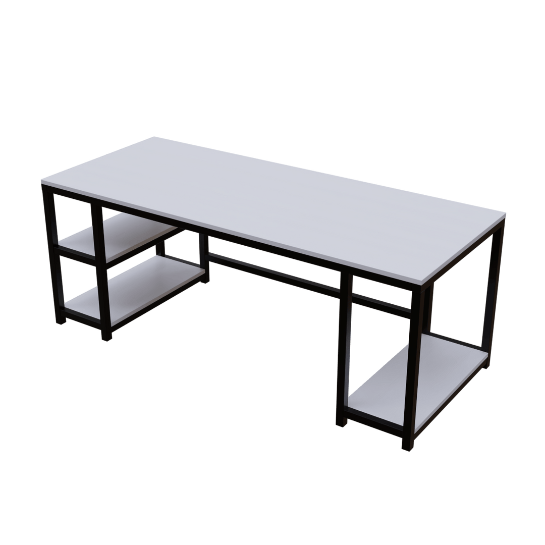 Jackson computer Table With Open Storage | Computer Table | Study Table for Home