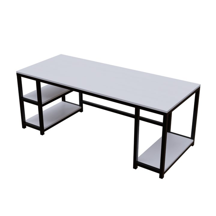 Jackson computer Table With Open Storage | Computer Table | Study Table for Home