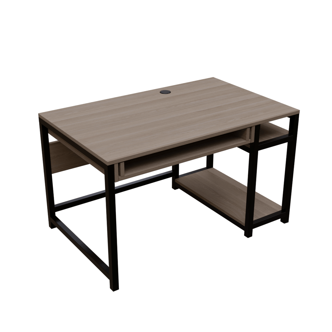 Carter Computer Table With Open Storage | Computer Table | Study Table for Home