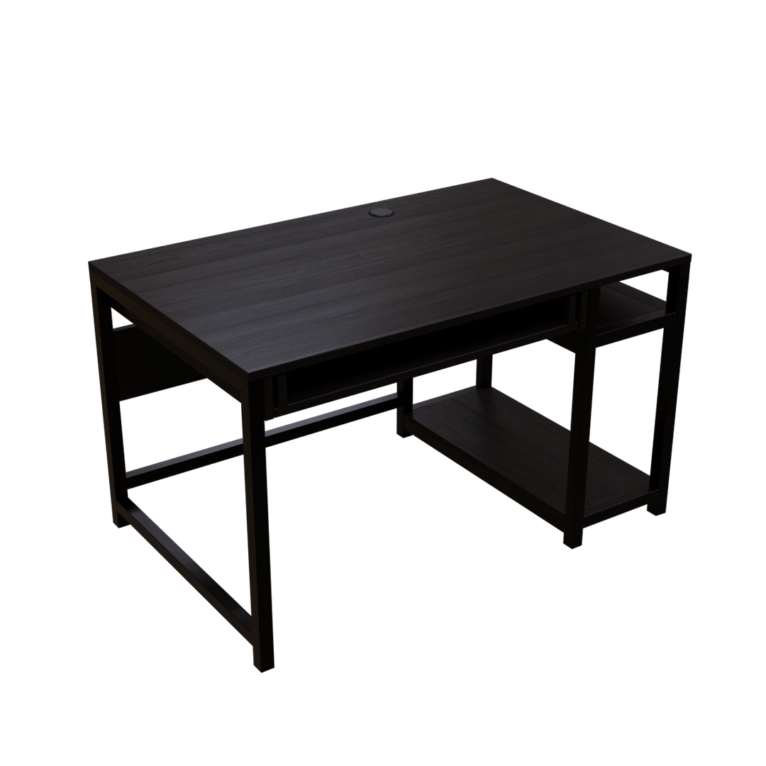 Carter Computer Table With Open Storage | Computer Table | Study Table for Home