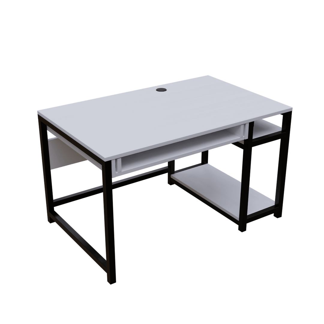 Carter Computer Table With Open Storage | Computer Table | Study Table for Home