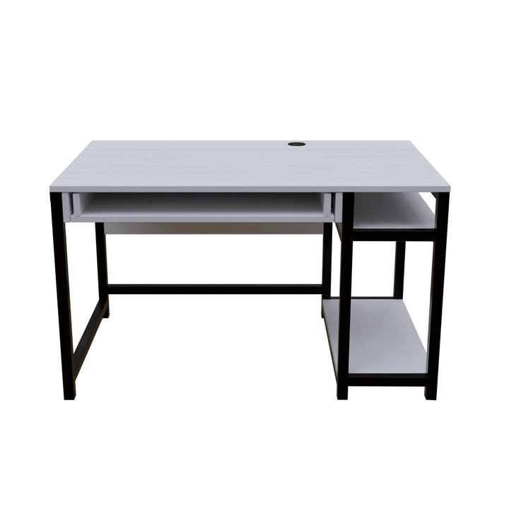 Carter Computer Table With Open Storage | Computer Table | Study Table for Home