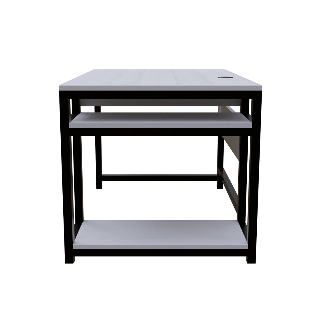 Carter Computer Table With Open Storage | Computer Table | Study Table for Home