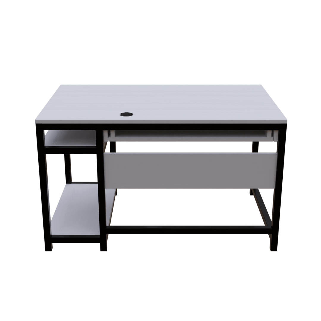 Carter Computer Table With Open Storage | Computer Table | Study Table for Home