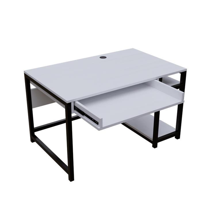Carter Computer Table With Open Storage | Computer Table | Study Table for Home