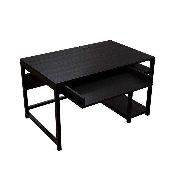Carter Computer Table With Open Storage | Computer Table | Study Table for Home