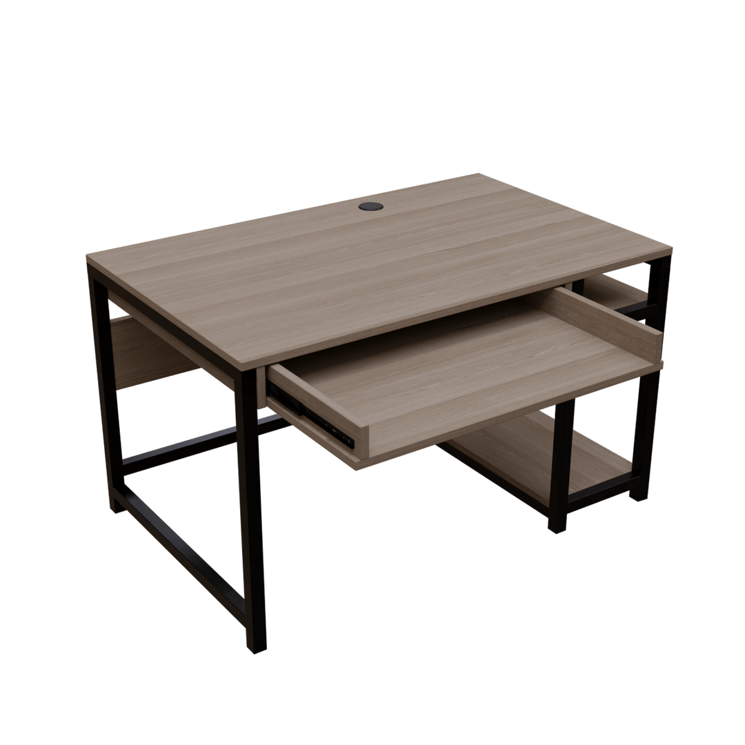 Carter Computer Table With Open Storage | Computer Table | Study Table for Home