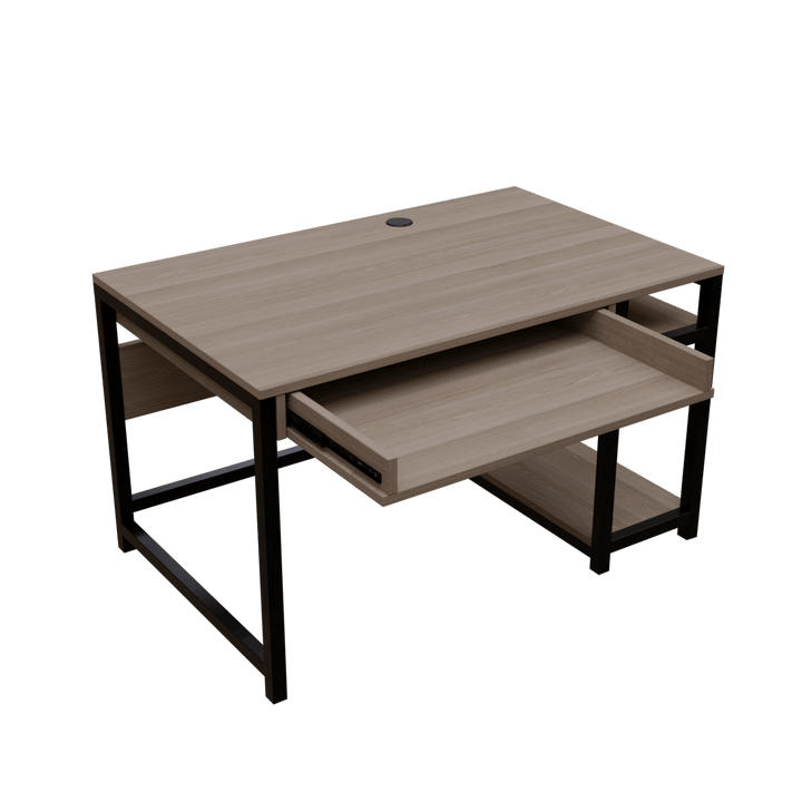 Carter Computer Table With Open Storage | Computer Table | Study Table for Home