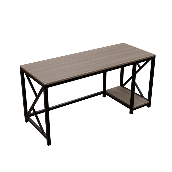 Patrick Computer Table With Open Storage | Computer Table | Study Table for Home