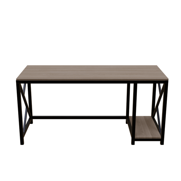 Patrick Computer Table With Open Storage | Computer Table | Study Table for Home