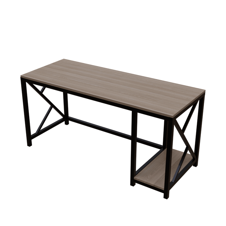 Patrick Computer Table With Open Storage | Computer Table | Study Table for Home