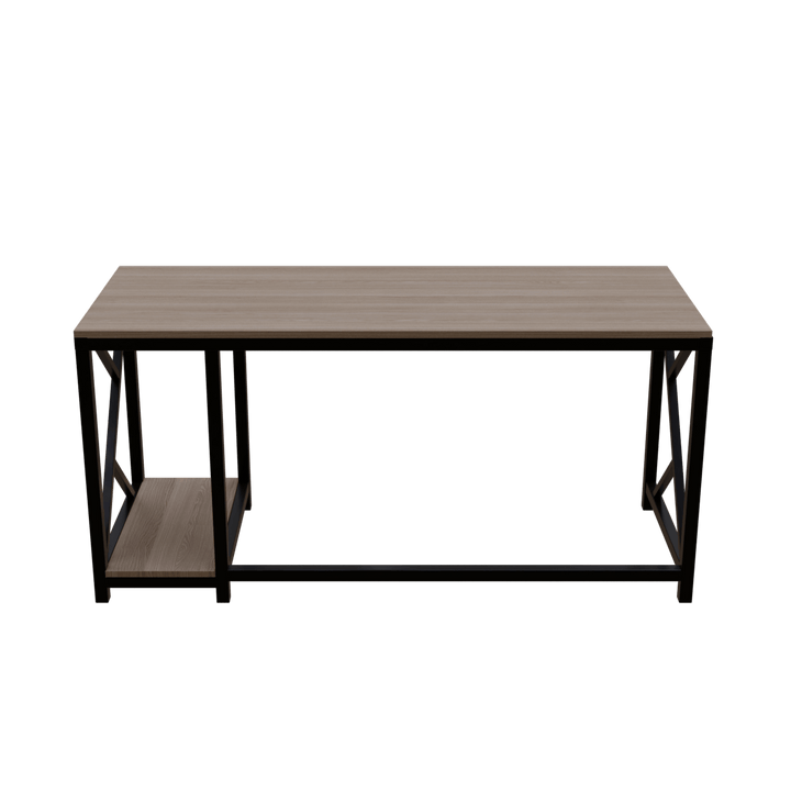Patrick Computer Table With Open Storage | Computer Table | Study Table for Home