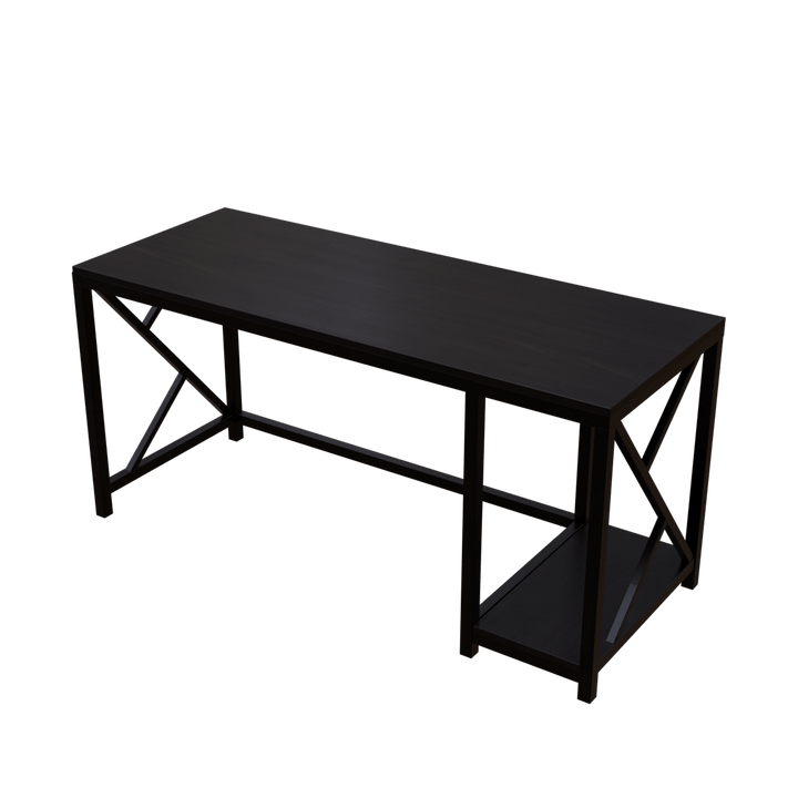 Patrick Computer Table With Open Storage | Computer Table | Study Table for Home