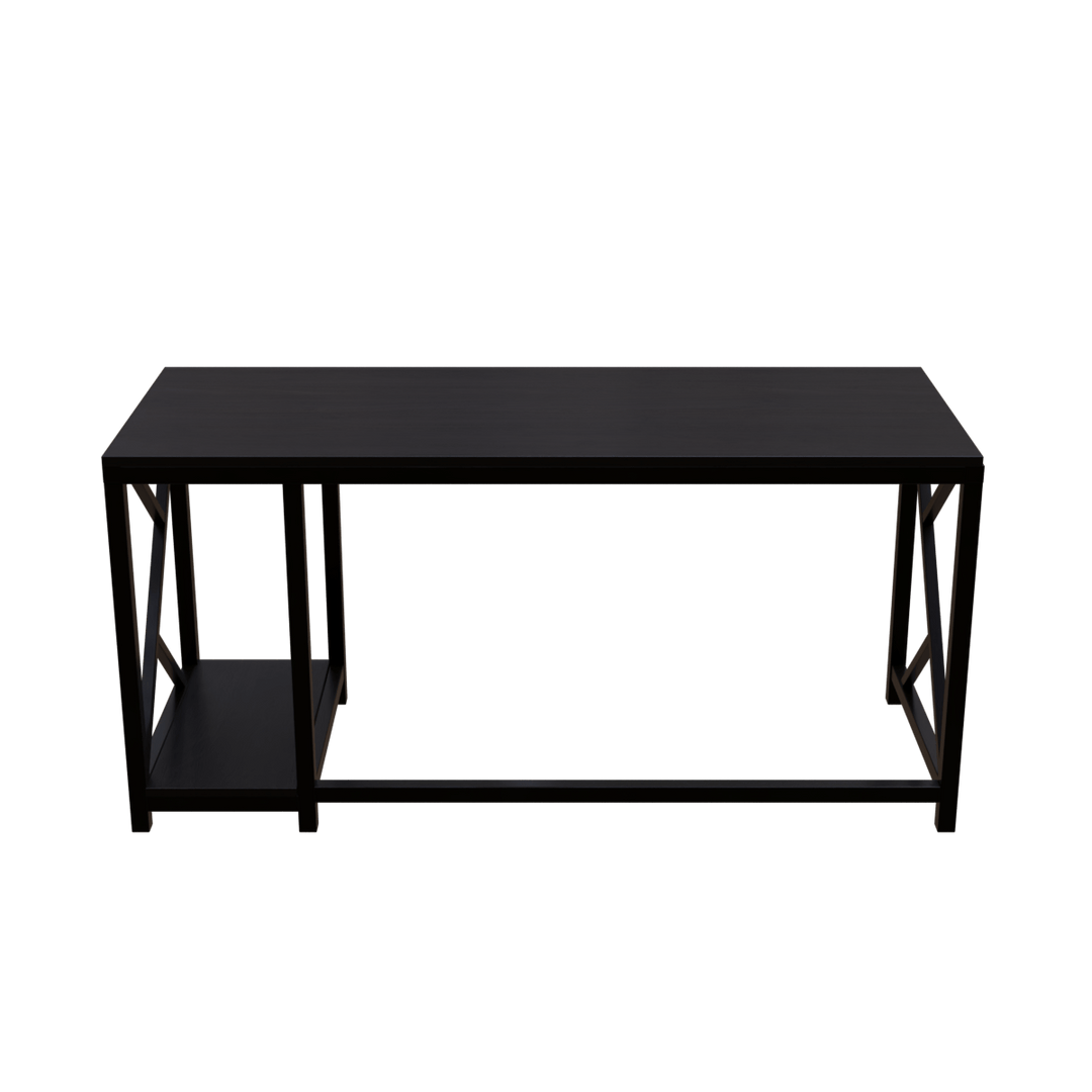 Patrick Computer Table With Open Storage | Computer Table | Study Table for Home