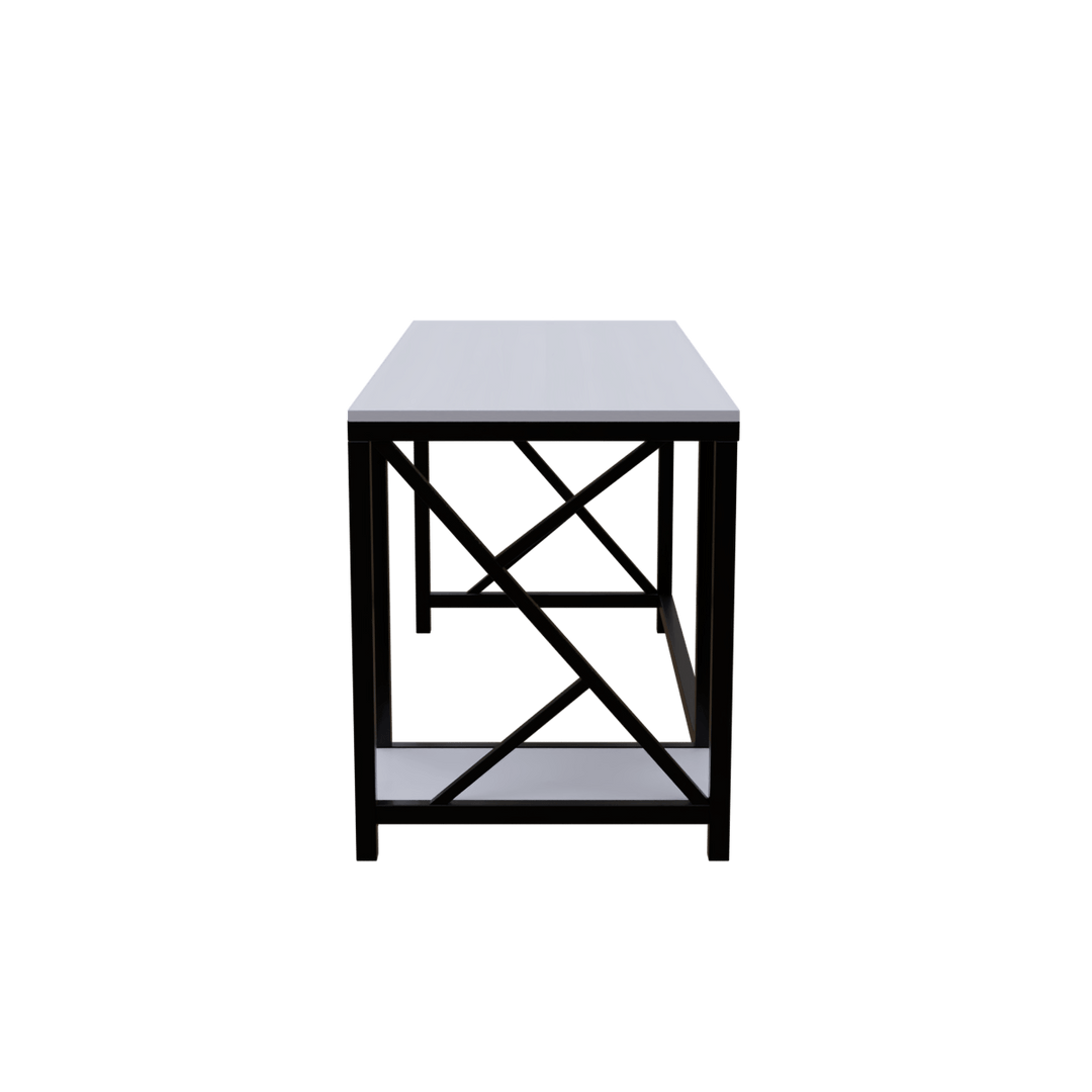 Patrick Computer Table With Open Storage | Computer Table | Study Table for Home