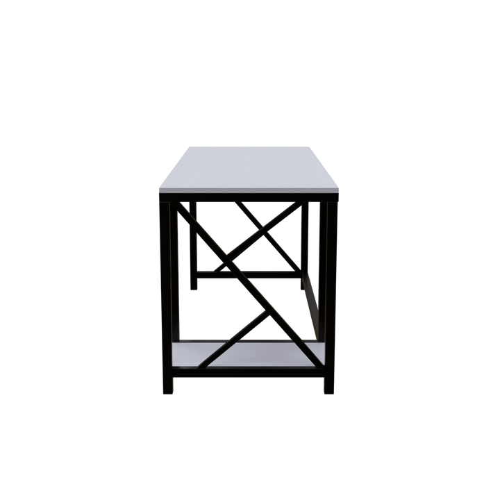 Patrick Computer Table With Open Storage | Computer Table | Study Table for Home