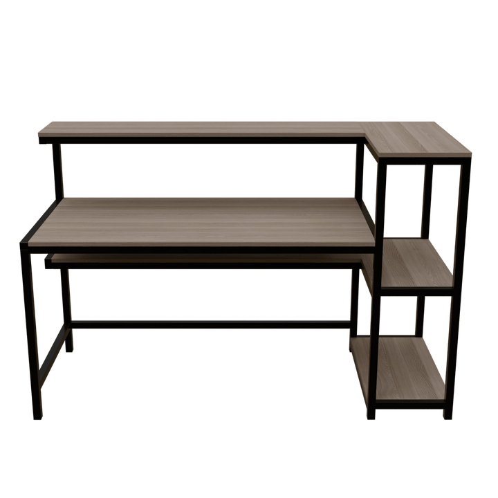 Fronx Computer Table With Open Storage | Computer Table | Study Table for Home